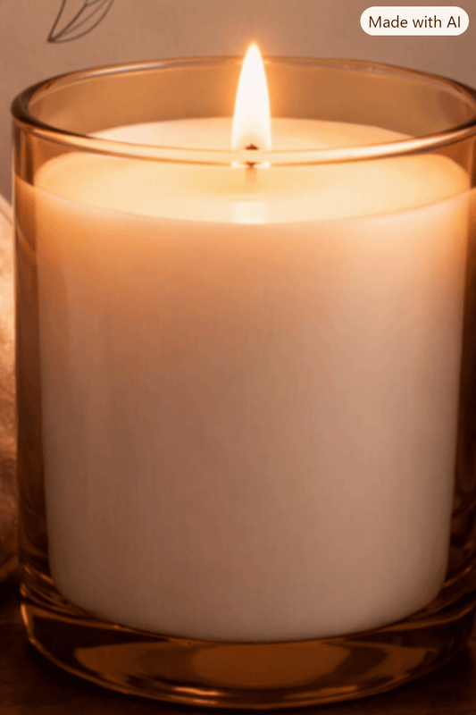 Bougie Parfumée à la Lavande
