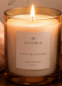 Bougie Parfumée à la Lavande